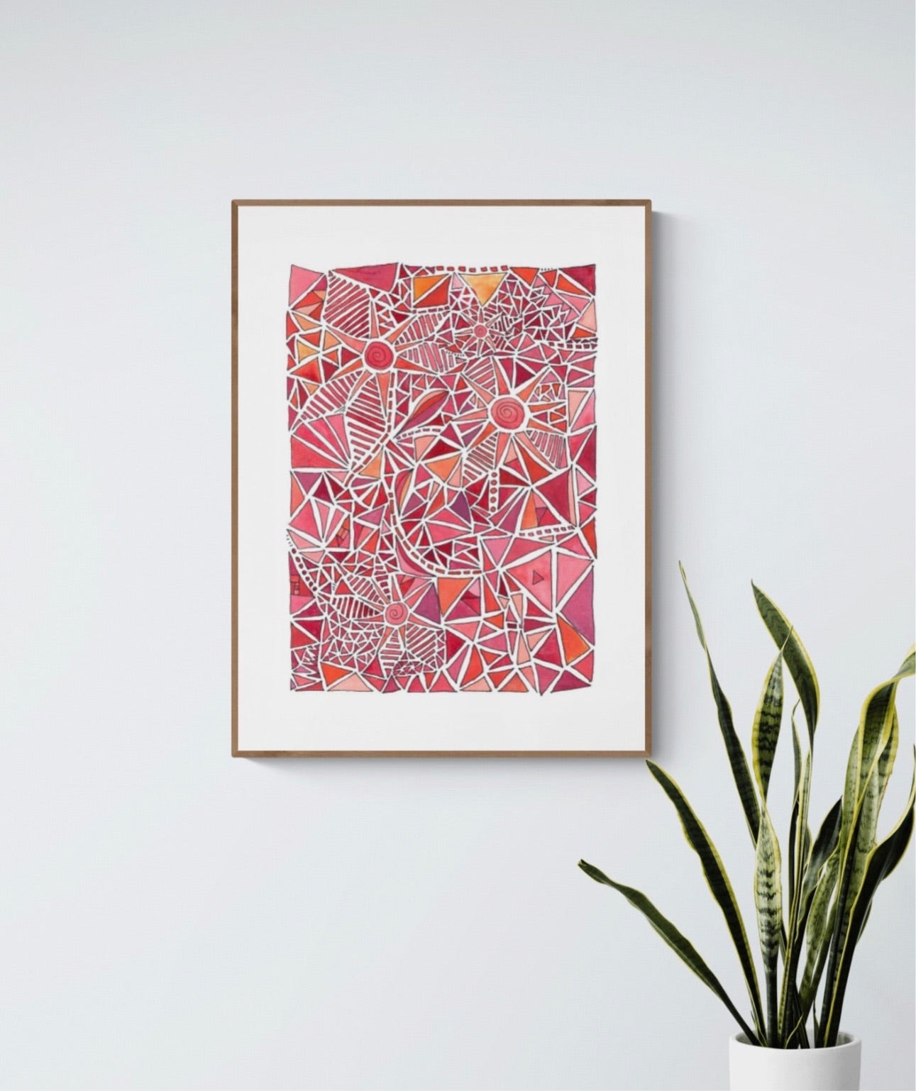 “Razzle dazzle”  Fine art print